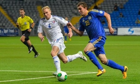 Ирландия — Казахстан. Прямая трансляция на телеканалах «KAZsport» и «Казахстан»