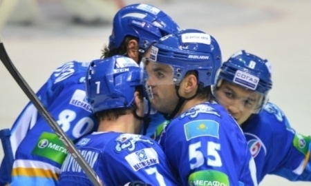 «Барыс» — «Динамо» Москва 4:3 Б. Снова по буллитам