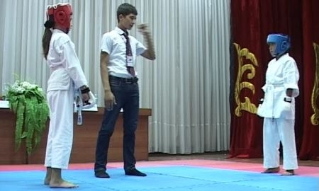 Городской турнир по карате-до шотокан стартовал в Шымкенте