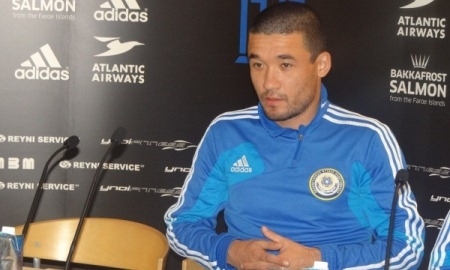 Нурбол Жумаскалиев — капитан сборной Казахстана