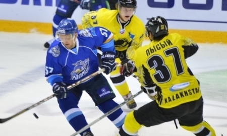 Фоторепортаж с матча чемпионата РК «Номад» — «Беркут» 2:1