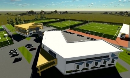 Проект учебно-тренировочной базы ФК «Кайрат»