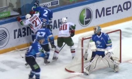 Видео шайб в матче КХЛ «Барыс» — «Ак Барс» 0:5