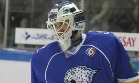 У «Барыса» произошла замена вратаря