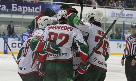 «Барыс» — «Ак Барс» 0:5. Не устояли