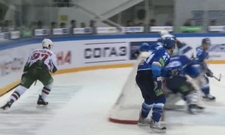 Видеообзор матча КХЛ «Барыс» — «Ак Барс» 0:5
