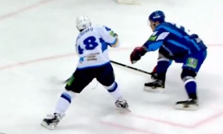 Гол Романа Старченко вошел в десятку лучших за неделю КХЛ