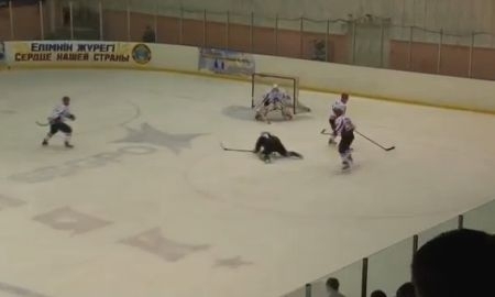 Видеообзор матча чемпионата РК «Горняк» — «Арлан» 3:4 Б