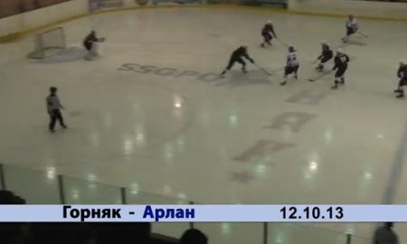 Видеообзор матча чемпионата РК «Горняк» — «Арлан» 1:5
