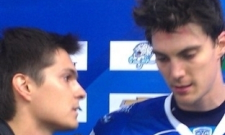 Майк Ландин: «Долгое время я был нападающим»