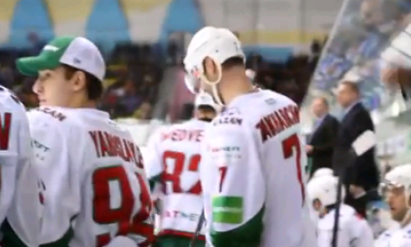 Матч КХЛ «Барыс» — «Ак Барс» в проекте «Вокруг матча»