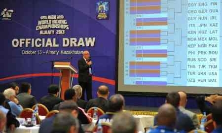 Состоялась жеребьевка чемпионата Мира по боксу