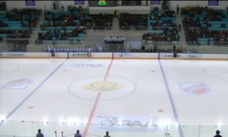 Видео матча ВХЛ «Сарыарка» — «Ариада» 0:3