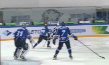 Видеообзор матча КХЛ «Барыс» — «Торпедо» 4:2