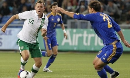 По мнению букмекеров, Ирландия — уверенный фаворит в матче с Казахстаном