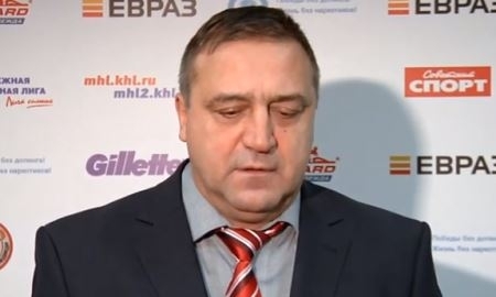 Главный тренер «Кузнецких Медведей» о матче МХЛ со «Снежными Барсами» 0:2