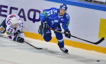 Фоторепортаж с матча КХЛ «Барыс» — «Торпедо» 4:2