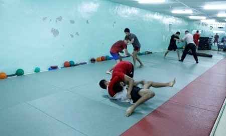 Мангистауские спортсмены завоевали серебро и бронзу на кубке РК по рукопашному бою