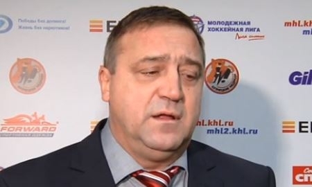Главный тренер «Кузнецких Медведей» о втором матче МХЛ со «Снежными Барсами» 2:1 О.Т