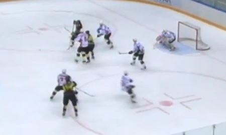Видео матча ВХЛ «Сарыарка» — «Нефтяник» 3:0