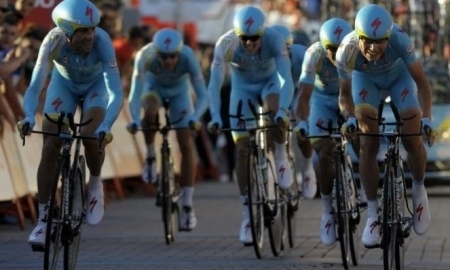 Винченцо Нибали и «Астана» — пятые в итоговом рейтинге UCI-2013