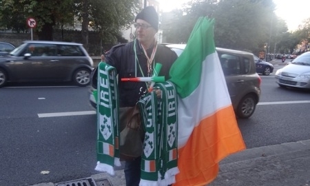 Фоторепортаж из Дублина перед матчем Ирландия — Казахстан