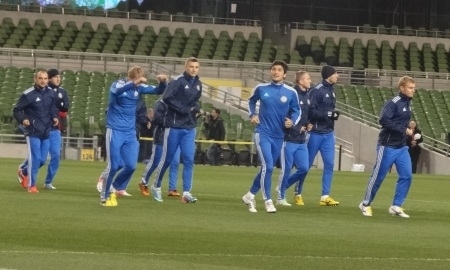 Трансляция матча Ирландия — Казахстан