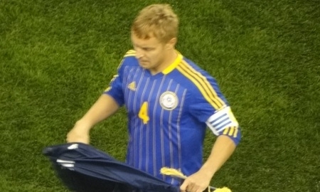 Карпович — долгожитель сборной