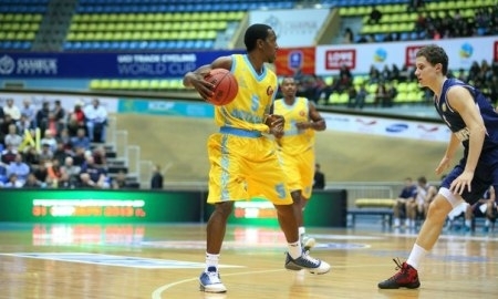 Фоторепортаж с матча ВТБ «Астана» — «Триумф» 95:76