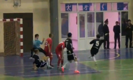 Видеообзор матча Кубка РК «ОзенМунайГаз» — «Акжайык» 11:0