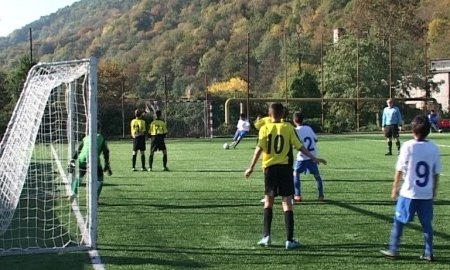 Актауские футболисты принимают участие в «Кожаном мяче» в Сочи