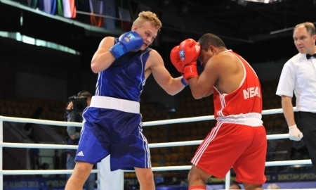 Финн Хукканен стал первым соперником Ниязымбетова