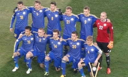 Виктор Дмитриенко — лучший игрок Казахстана в матче с Ирландией по версии «Goal.com»