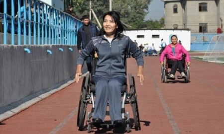 В Жамбыльской области состоялись спортивные соревнования среди людей с ограниченными возможностями