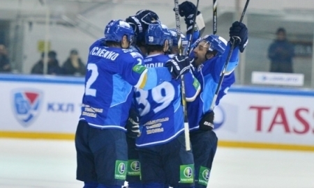 «Металлург» Нк — «Барыс» 3:5. Кузнецкие «качели»