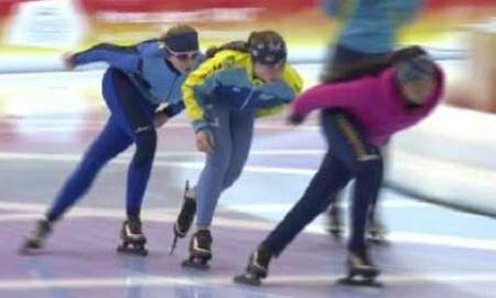 Завершился чемпионат Казахстана по конькобежному спорту