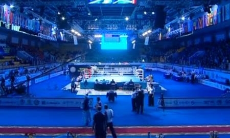 Видео боя чемпионата Мира Мерей Акшалов — Джош Тейлор