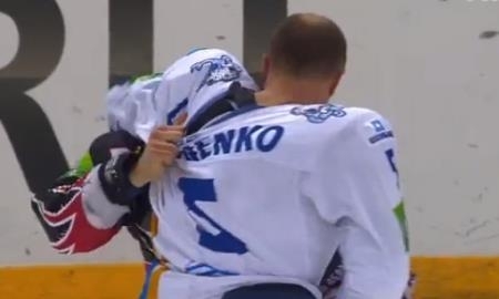 Алексей Литвиненко вошёл в пятёрку самых «грубых» игроков КХЛ