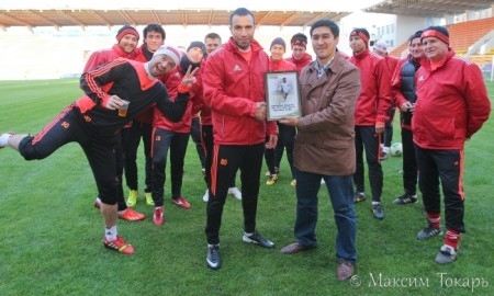 Тимур Кападзе получил свой диплом