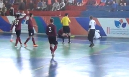 Видеообзор матча Кубка РК «СКА-Юг» — «Бургылау» 6:5