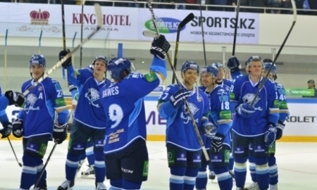 «Сибирь» — «Барыс» 2:3. Поборолись