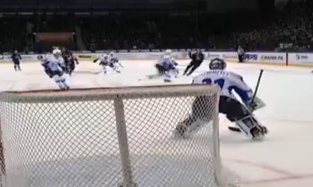 Видеообзор матча КХЛ «Сибирь» — «Барыс» 2:3