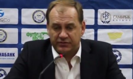 Видео пресс-конференции Владимира Вайсса после матча Премьер-Лиги c «Ордабасы» 0:0