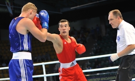 Уверенная победа Адильбека Ниязымбетова на старте ЧМ-2013