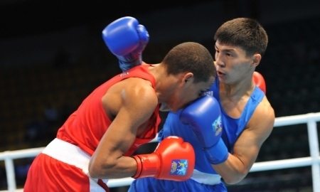 Берик Абдрахманов проходит в следующий круг