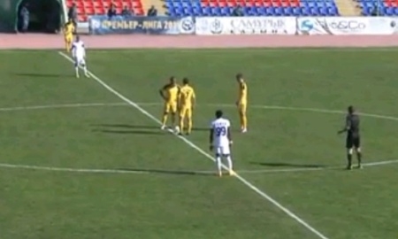 Видеообзор матча Премьер-Лиги «Тараз» — «Тобол» 2:0