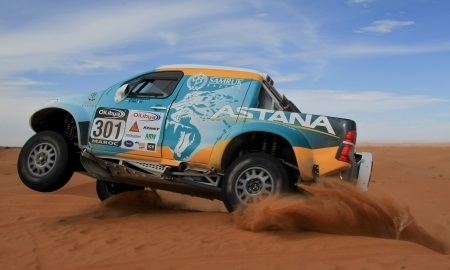 Команда «Astana Dakar» — в десятке лидеров по итогам ралли «Марокко»