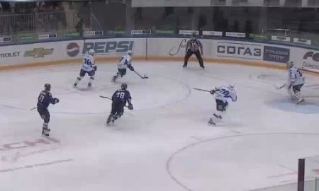 Видео шайб в матче КХЛ «Адмирал» — «Барыс» 1:3