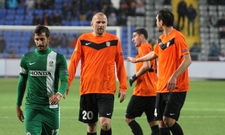 Украинцы рассудят «Шахтер» и «АЗ»