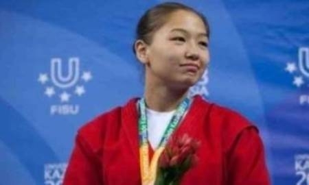 Казахстанка Ажар Кенбеил стала чемпионкой Мира по самбо